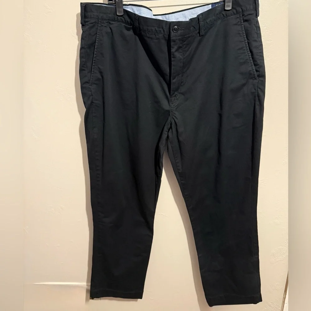 Polo Ralph Lauren Men's Black The Polo Chinos Classic Cotton Twill Size 40x30
